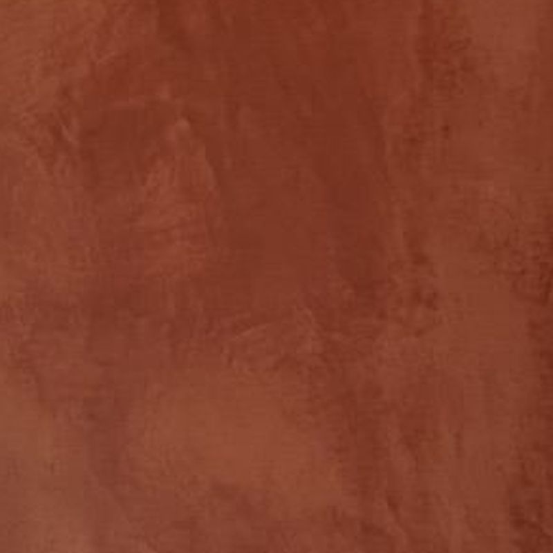 Macro d'une terre cirée lissée