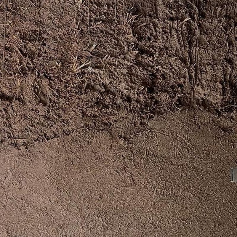 Macro d'une matière texturée en relief
